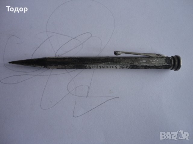 Уникален сребърен молив Fend Dictator 900, снимка 9 - Други ценни предмети - 39950821