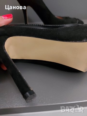 Дамски официални обувки, снимка 3 - Дамски обувки на ток - 41622614