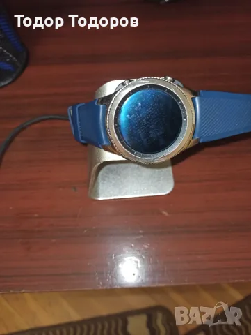 Часовник samsung gear s3 classic, снимка 6 - Смарт часовници - 56008399