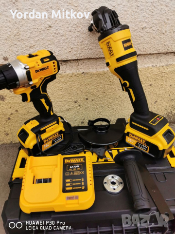 Комплект Dewalt , снимка 2 - Винтоверти - 36376478