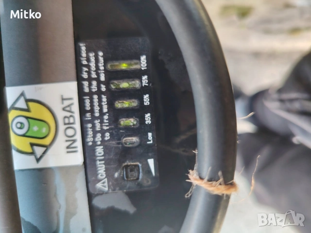 28 цола електрически алуминиев велосипед с 7 скорости усилени капли амортисьори предни като нов , снимка 15 - Велосипеди - 53864928