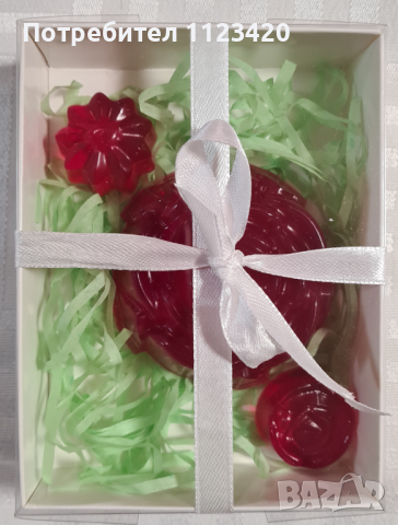 Ароматни глицеринови сапунчета, снимка 3 - Романтични подаръци - 44589919
