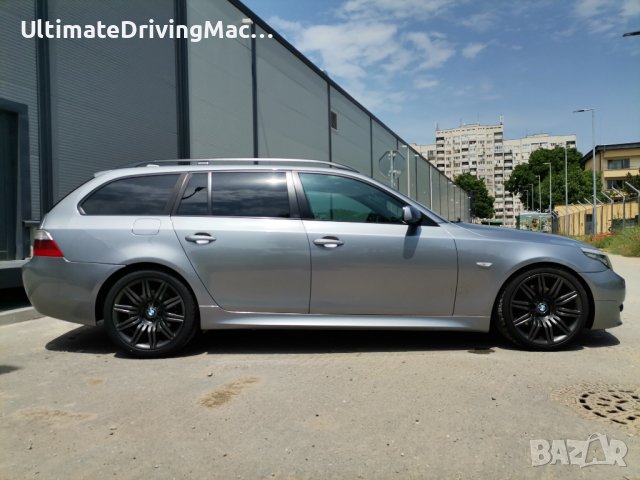 BMW 530d  E61 M Sport, снимка 4 - Автомобили и джипове - 39370594