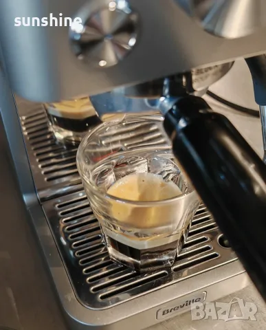 Breville Slimline VCF185 * ВИДЕО * 15 bar, Еспресо Кафе Машина. Оригинални портафилтър и тампер, снимка 12 - Кафемашини - 56016262