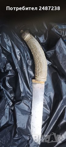 Рядък немски нож,,Солинген, снимка 6 - Колекции - 44305001