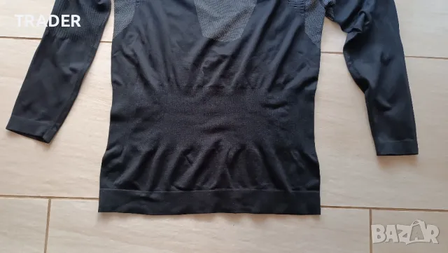 термо блуза бельо  с дълъг ръкав черна  BIKE , снимка 8 - Блузи - 50362470