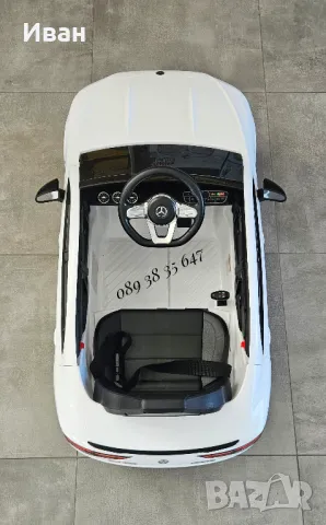 ТОП ЦЕНА!НОВО!Акумулаторна кола Mercedes CLA 45 AMG с 12V батерия,4х4,МЕКИ ГУМИ, снимка 8 - Коли, камиони, мотори, писти - 47647520