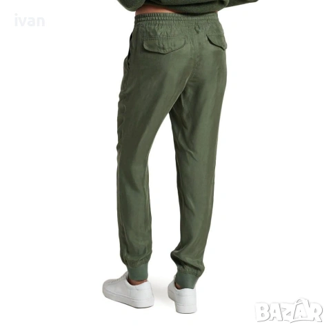 намаление Superdry дамско долнище CUPRO WOVEN JOGGERS Размер M-S , UK 10 EU 38, снимка 2 - Спортни дрехи, екипи - 53288254