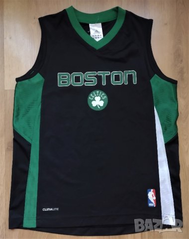 NBA / Boston Celtics / Adidas - детски баскетболен потник за 140см. , снимка 1 - Детски тениски и потници - 42002894