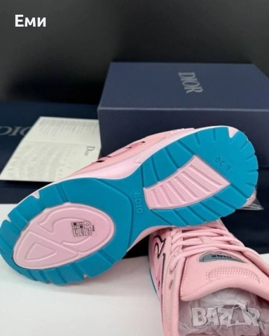 Christian Dior луксозни дамски естествена кожа обувки сникърси маратонки , снимка 9 - Маратонки - 52567275