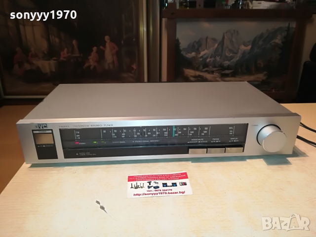 JVC TUNER-JAPAN 0903221900, снимка 7 - Ресийвъри, усилватели, смесителни пултове - 36049420