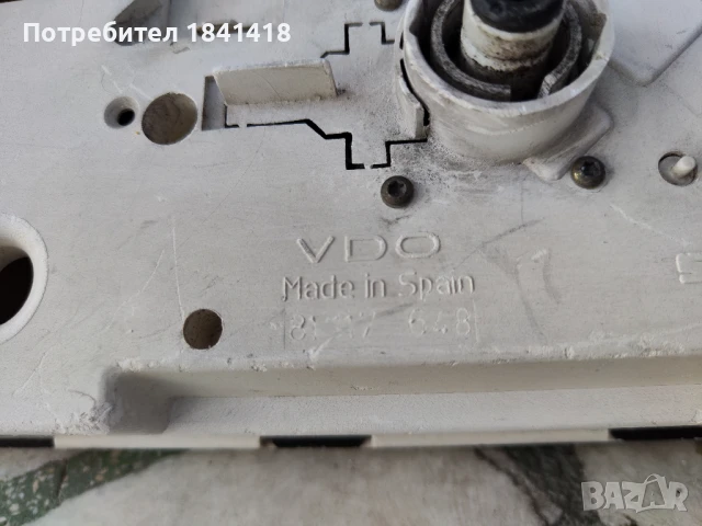 Километраж Сеат Толедо 1.9 дизел ( с часовник), снимка 12 - Части - 51422756