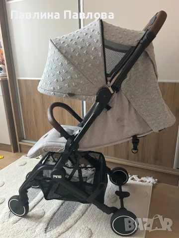 ABC DESIGN PING FASHION EDITION, снимка 2 - Детски колички - 56086219