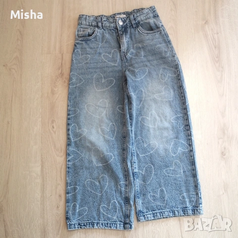 Детски дънки за момиче SINSAY размер 134/140, снимка 5 - Детски панталони и дънки - 53753398