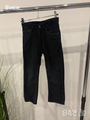 Черни детски джинси, снимка 3 - Детски панталони и дънки - 42153287