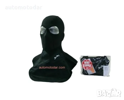 МОТО БОНЕ МАСКА WINDSTOPPER
