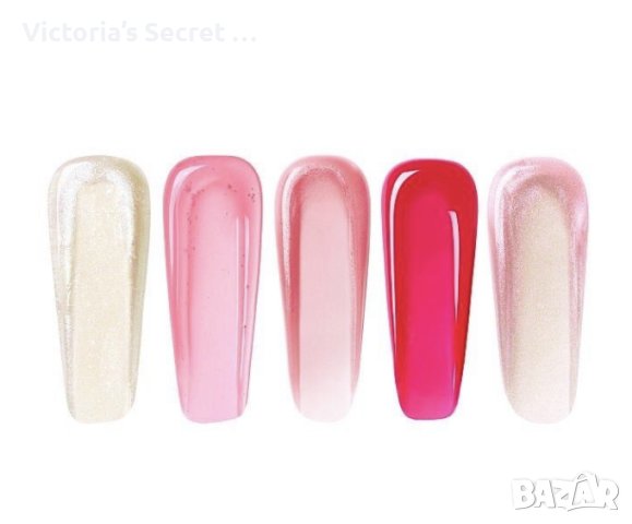 Victoria’s Secret подаръчен комплект гланцове за устни, снимка 3 - Декоративна козметика - 39807499