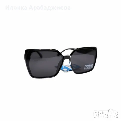 Слънчеви очила с трапецовидна форма и поляризирани стъкла – модерен стил и надеждна защита, снимка 3 - Слънчеви и диоптрични очила - 50282059