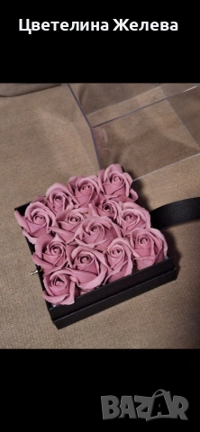 Вечни рози, снимка 2 - Подаръци за жени - 53169627