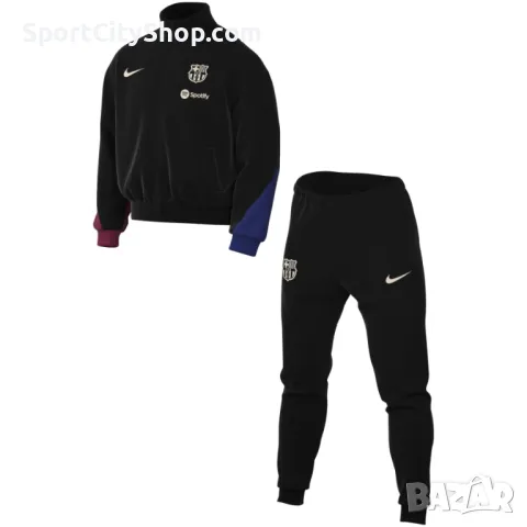 Спортен комплект Nike F.C. Barcelona Strike FN9452-011, снимка 1 - Спортни дрехи, екипи - 47591968