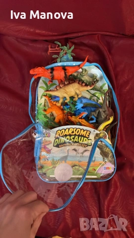Играчки динозаври, снимка 2 - Фигурки - 53136248