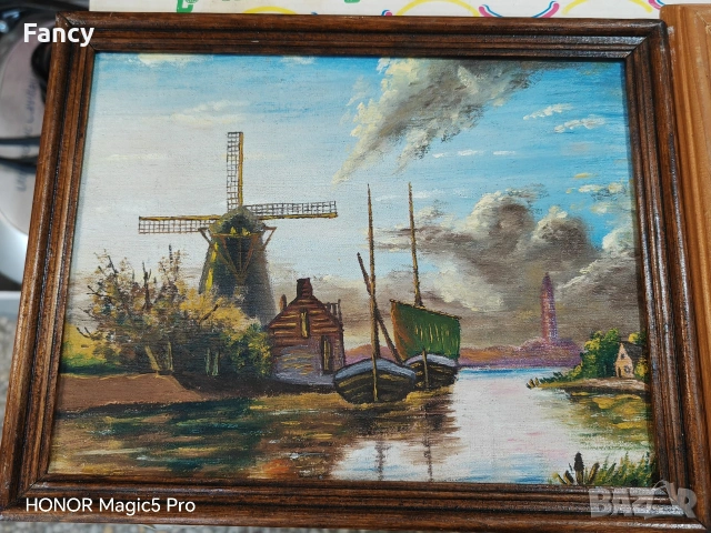 Картина 30/20 см, снимка 4 - Картини - 53526112