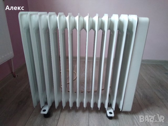 Български маслен радиатор Лъч, снимка 1