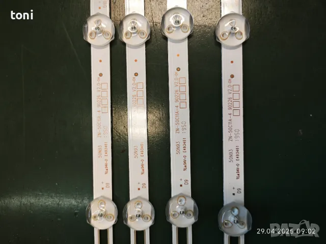 Части телевизор VINGA 50"FHD DLED TV, снимка 8 - Части и Платки - 50077147