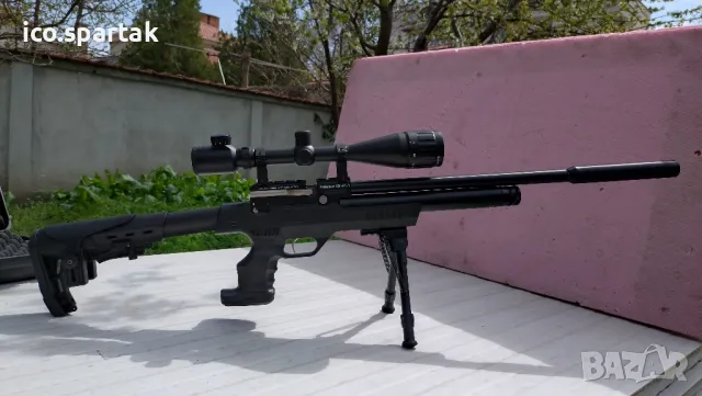 Въздушна пушка ПЦП 5,5-200bara, Kral arms, снимка 16 - Въздушно оръжие - 49723391