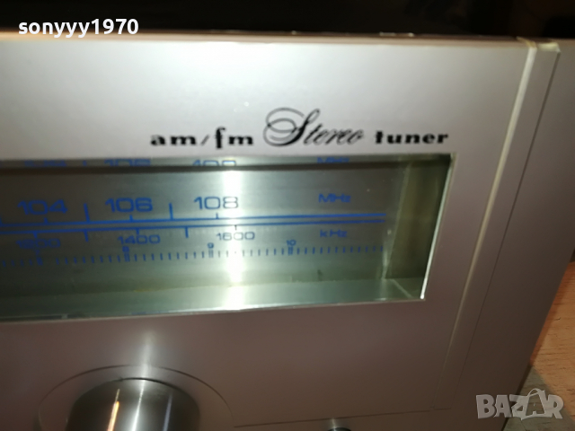 MARANTZ J-25 TUNER-USA/JAPAN-ВНОС SWISS 2603222012, снимка 7 - Ресийвъри, усилватели, смесителни пултове - 36240411