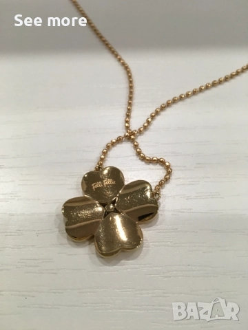 FOLLI FOLLIE дамски сет стомана с розова позлата, снимка 6 - Бижутерийни комплекти - 52923783