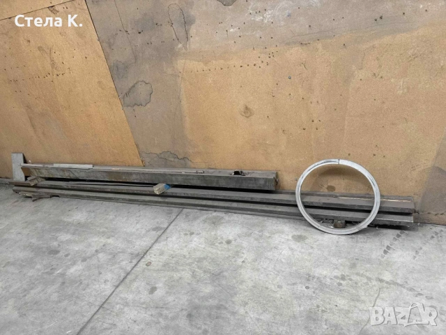 Призма на абкант.. 3м дължина и 4м дължина 