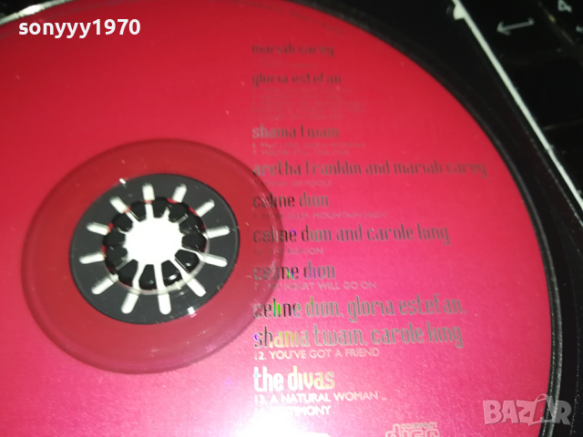 DIVAS LIVE CD 0703241522, снимка 7 - CD дискове - 44654052