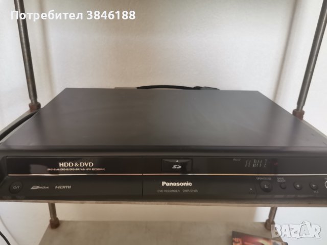 PANASONIC DMR-EH65 HDD/DVD/HDMI RECORDER