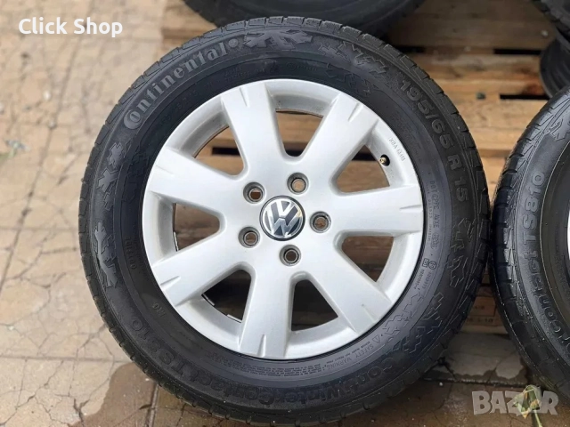 Джанти 15 5х112 Audi VW Golf Passat Seat Skoda 5x112 Фолксваген Ауди, снимка 6 - Гуми и джанти - 51725197