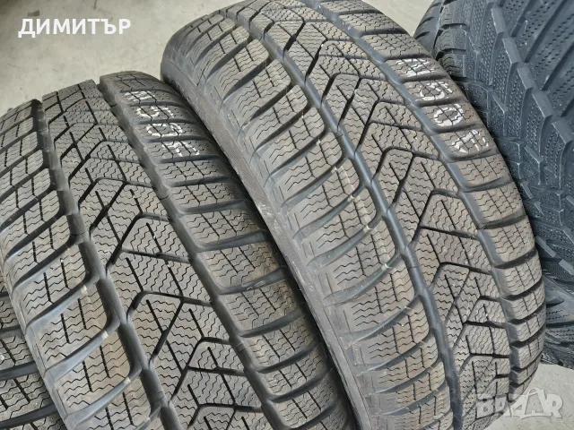 4бр.зимни гуми PIRELLI 205 60 16 DOT23 цена за брой, снимка 3 - Гуми и джанти - 55802425