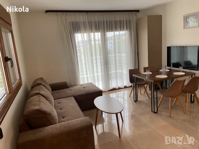 Продава добре обзаведен двустаен апартамент в Паралия Офриниу, Гърция, снимка 7 - Апартаменти - 50312798