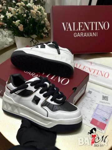 дамски маратонки valentino garavani , снимка 8 - Маратонки - 51272541