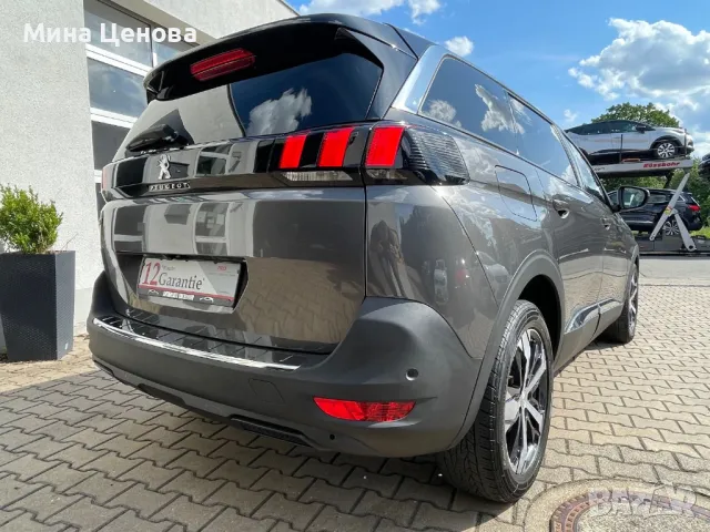 Peugeot 5008 7 места, уникат, crossway, Business, снимка 13 - Автомобили и джипове - 49283448