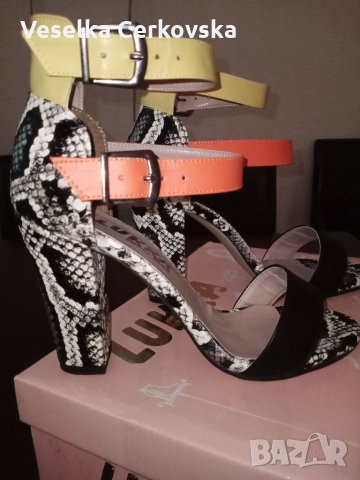 Дамски обувки, снимка 4 - Дамски обувки на ток - 34462879