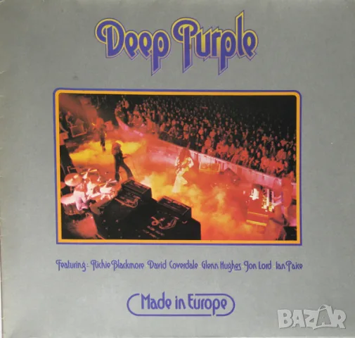 Грамофонна плоча Deep Purple ‎– Made In Europe