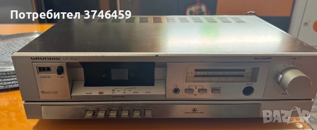 Касетен Дек GRUNDIG CF-400, снимка 2 - Декове - 52503424