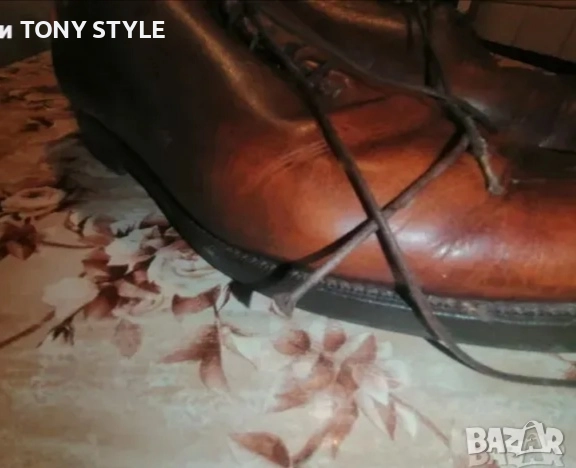REGENT Нови Мъжки Обувки Изцяло от Естествена Кожа 43, снимка 10 - Ежедневни обувки - 51490098