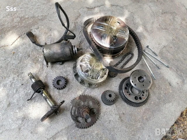 Части за Атв Шинерай 250к, снимка 5 - Части - 47698545