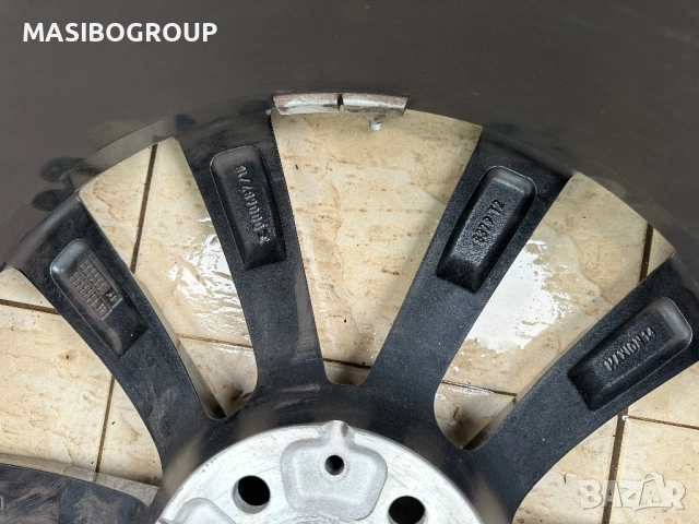 Един брой алуминиева джанта 9,5Jx20” за Бмв Bmw X3 G01 Bmw X4 02,8010269, снимка 6 - Гуми и джанти - 52596263
