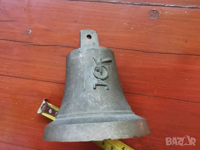 масивна бронзова камбана, снимка 2 - Антикварни и старинни предмети - 56125247