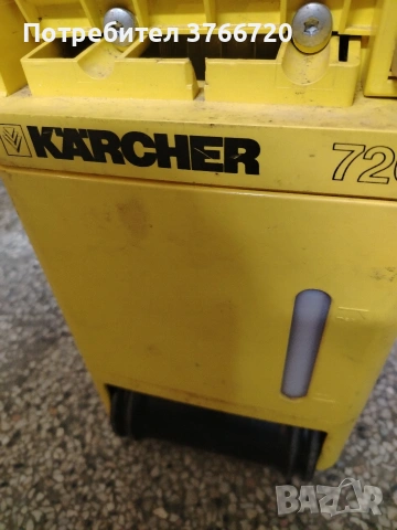 Водоструйка Керхер 720 професионал. , снимка 3 - Други инструменти - 53168449