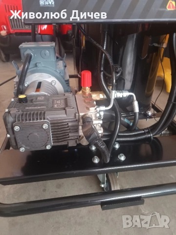 Професионална италианска пароструйка , снимка 18 - Други машини и части - 51912859