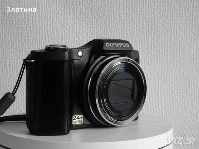 Фотоапарат Olympus SZ-14 , снимка 2 - Фотоапарати - 55836909