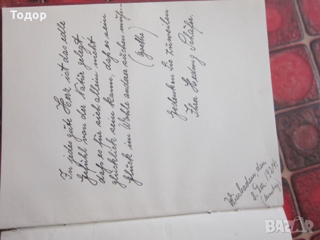 Стар немски дневник лексикон от 1912 до 1924, снимка 5 - Колекции - 36100244